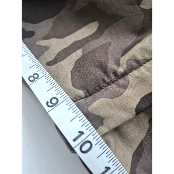 Tahoe River Outfitters Camo Pants Mens Sz 38 Convertible Shorts Green Brown Hunt - Picture 8 of 9